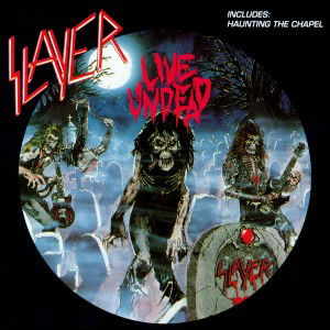 Live Undead - Slayer - Musik - METAL BLADE RECORDS - 0039841403329 - 27. juni 1990