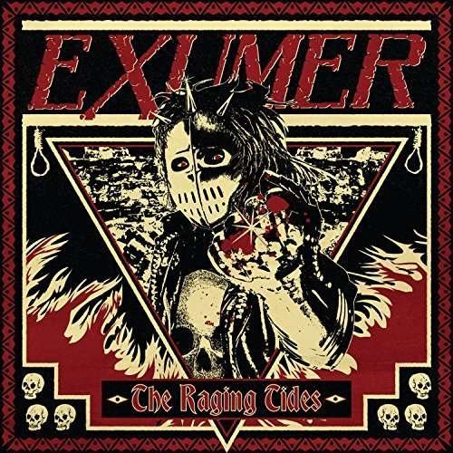 Cover for Exumer · Raging Tides (CD) (2016)