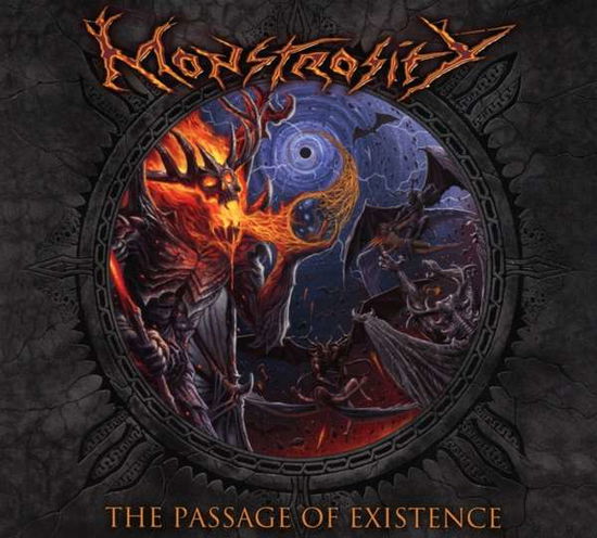 Cover for Monstrosity · Passage Of Existence (CD) [Digipak] (2018)