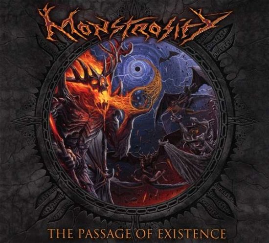 Cover for Monstrosity · The Passage Of Existence (CD) [Digipak] (2018)