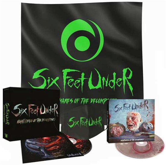 Cover for Six Feet Under · Nightmare of the Decomposed (CD) [Deluxe Box edition] [Box set] (2020)