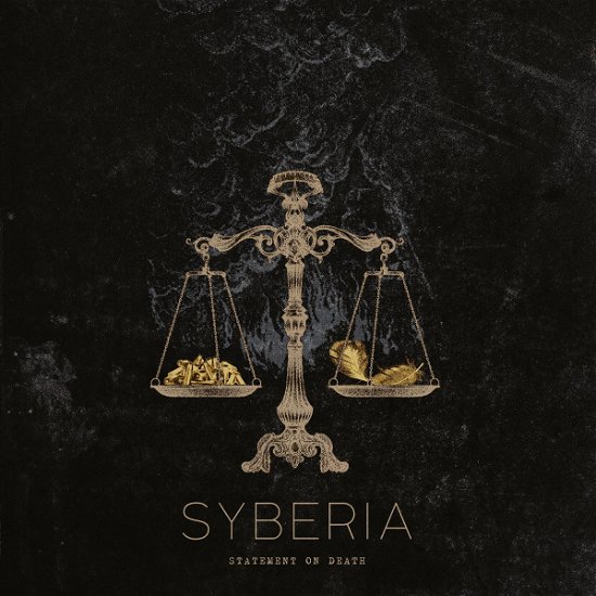 Cover for Syberia · Statement On Death (CD) [Digipak] (2022)