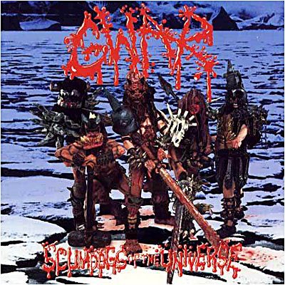 Cover for Gwar · Scumdogs of the Universe (CD) (1996)