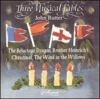 Three Musical Fables - Rutter / Cambridge Singers / Hickox / Kings Singer - Musikk - COLLEGIUM - 0040888051329 - 31. august 2004