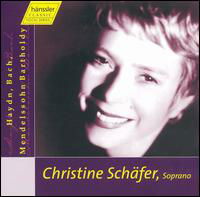 Christine Schäfer - Schäfer Christine (Sopran) - Musik - CLASSICAL - 0040888840329 - 28. maj 2002