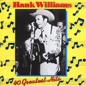 Cover for Hank Williams · 40 Greatest Hits (CD) (1993)