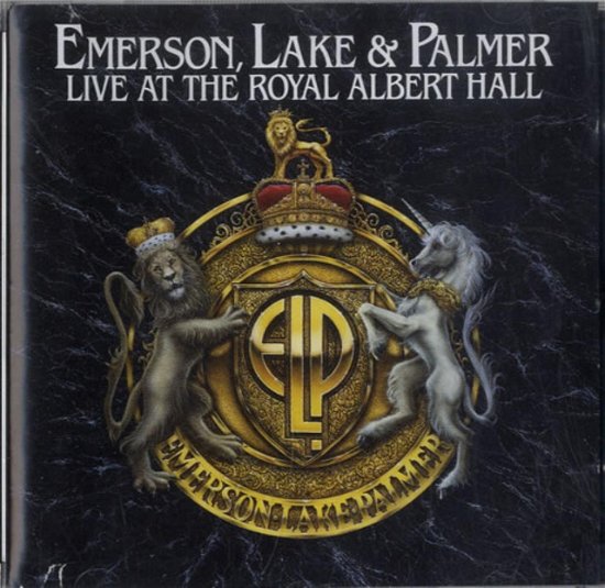 Cover for Emerson Lake &amp; Palmer · Live At The Royal Albert Hall (CD)