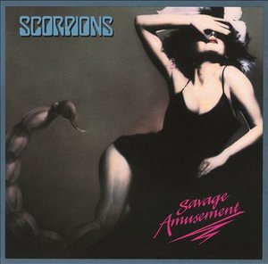 Cover for Scorpions · Savage Amusement (CD) (1988)