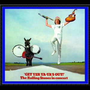 Cover for The Rolling Stones · Get Yer Ya-YaS Out (CD) [Remastered edition] (2006)