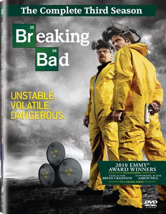 Cover for DVD · Breaking Bad - Season 03 (DVD) [Widescreen edition] (2011)