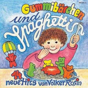 Cover for Volker Rosin · Gummibarchen &amp; Spaghetti (CD) (2003)