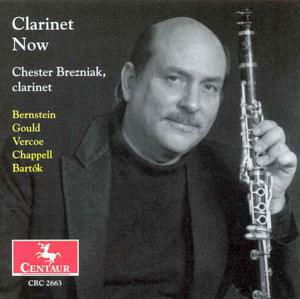 Cover for Chester Brezniak · Clarinet Now (CD) (2004)