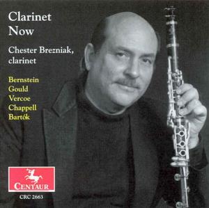 Clarinet Now - Chester Brezniak - Musique - Centaur - 0044747266329 - 27 avril 2004