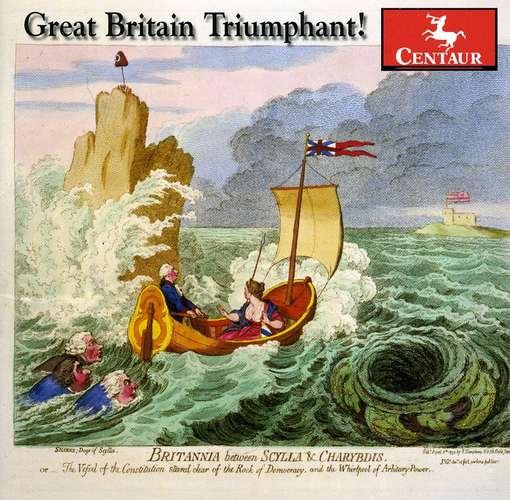 Great Britain Triumphant - Schiller / Zadori / Megyesi / Terey-smith - Music - Centaur - 0044747307329 - February 28, 2012