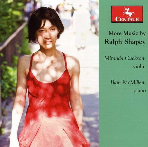Cover for Shapey / Cuckson / Mcmillen · More Music (CD) (2011)