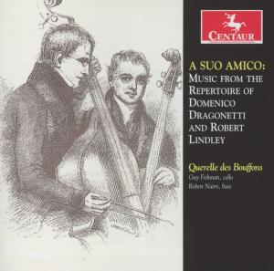 A Suo Amico - Querelle Des Bouffons - Musik - CENTAUR - 0044747323329 - 15. oktober 2012