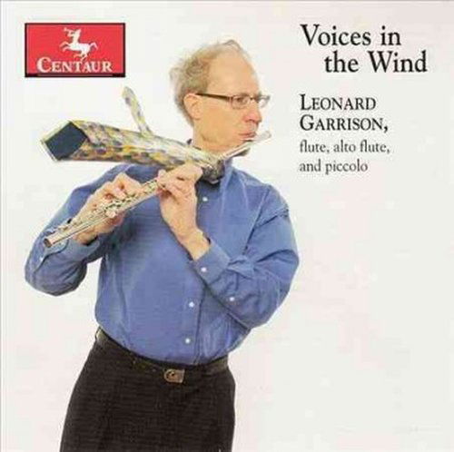 Cover for Takemitsu / Leonard Garrison · Voices in the Wind (CD) (2014)