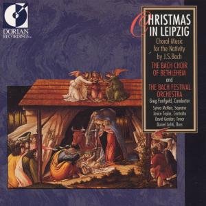 Christmas In Leipzig - Johann Sebastian Bach - Música - DORIAN - 0053479011329 - 21 de octubre de 1996