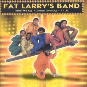 Cover for Fat Larry's Band · Tune Me Up (SCD) (1990)