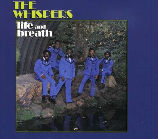 Cover for Whispers · Life &amp; Breath (CD) (1990)