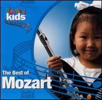 Cover for Classical Kids · Best Of Mozart (CD) (2023)