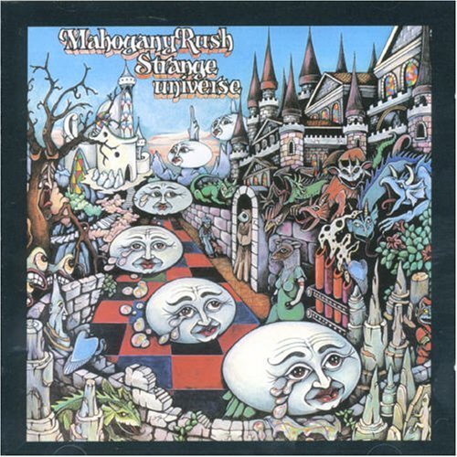 Cover for Marino, Frank &amp; Mahogany Rush · Strange Universe (CD) [Remastered edition] (1990)