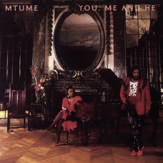 Cover for Mtume · You Me &amp; He (CD) (1995)
