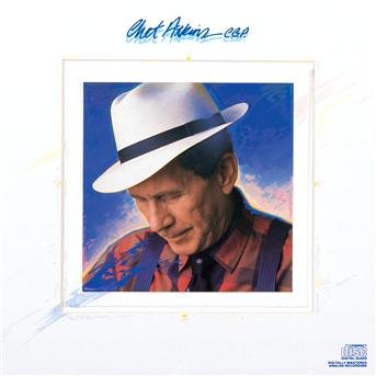 Cover for Chet Atkins · C.g.p. (CD) (1990)