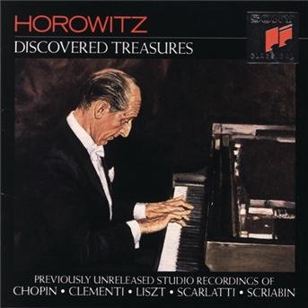 Cover for Vladimir Horowitz · Discovered Treasures (CD) (1992)