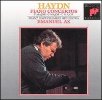 Cover for Haydn · Piano Concerti (CD) (1990)