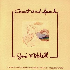 Cover for Joni Mitchell · Joni Mitchell Court And Spark (CD) (2010)