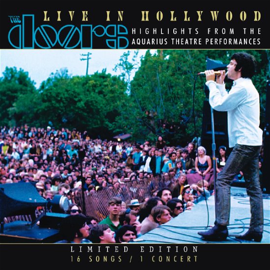 Live in Hollywood - Highlights From The Aquarius Theatre Performances - The Doors - Musik - WSM - 0075596273329 - 11. Mai 2017