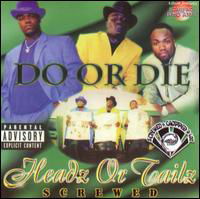 Cover for Do Or Die · Headz Or Tailz (Scre  by Do Or Die (CD) (2013)