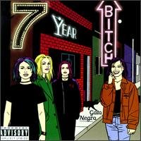 Cover for Seven Year Bitch · Gato Negro (Usa) (CD) (1996)