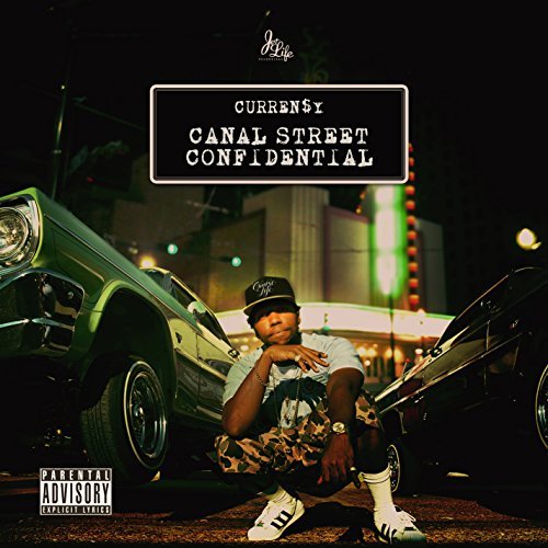 Cover for Currensy · Canal Street Confidential (CD) (2015)