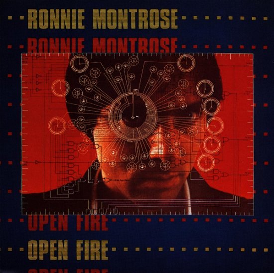 Cover for Montrose · Open Fire (CD) (1996)