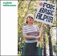 Cover for St Etienne · Foxbase Alpha (CD) (1992)