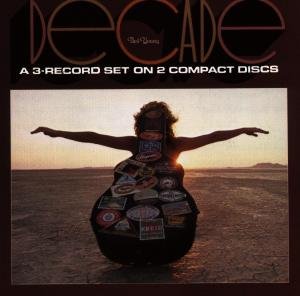 Decade - Neil Young - Musiikki - WARNER BROTHERS - 0075992723329 - keskiviikko 27. huhtikuuta 1988