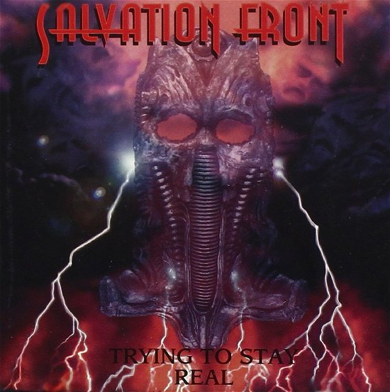 Cover for Salvation Front · Trying To Stay Real (CD) (1996)