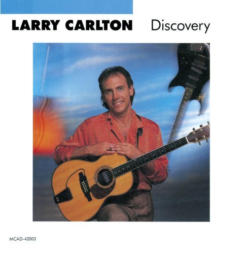 Cover for Larry Carlton · Discovery (CD) (1990)