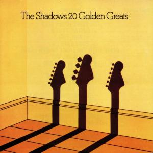 20 Golden Greats - Shadows - Musiikki - PARLOPHONE - 0077774624329 - maanantai 3. elokuuta 1987