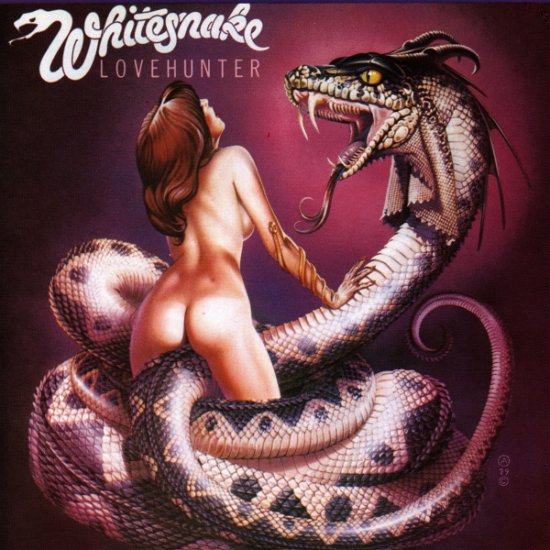 Cover for Whitesnake · Lovehunter (CD) (1987)