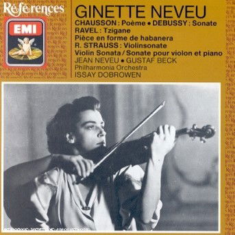 Chausson / Debussy / Ravel / R - Neveu Ginette - Música - EMI - 0077776349329 - 18 de noviembre de 2004