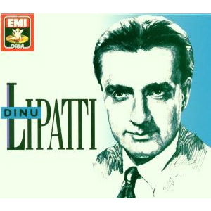 Cover for Lipatti Dinu · Dinu Lipatti (CD) (2007)