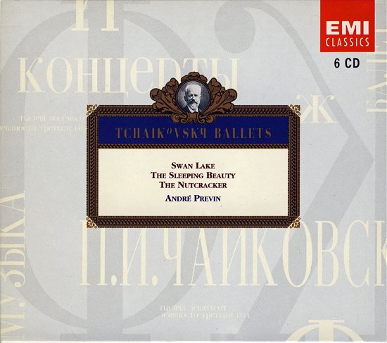 Cover for Tchaikovsky · Ballets (CD)