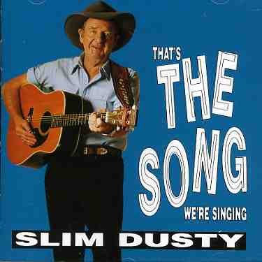 Cover for Slim Dusty · That's the Song (CD) (1992)
