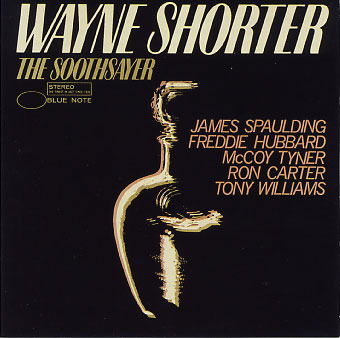 The Soothsayer - Wayne Shorter - Musik - EMI - 0077778444329 - 8 januari 2007