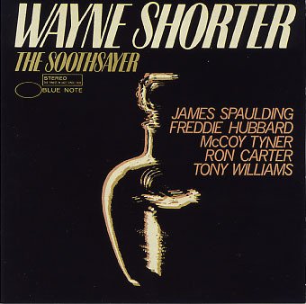 Cover for Wayne Shorter · The Soothsayer (CD) (2007)