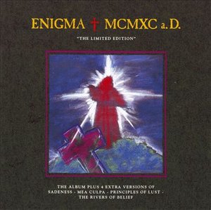 Cover for Enigma · Mcmxc A.D. (CD) [Bonus Tracks, Limited edition] (2022)