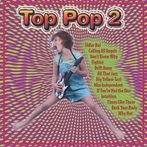Cover for Top Pop 2 (CD) (2017)